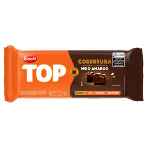 COBERTURA TOP HARALD MEIO AMARGO 500G