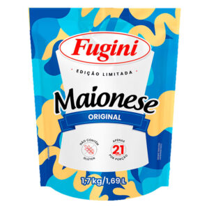 MAIONESE TRADICONAL FUGINI SACHÊ 1,7KG