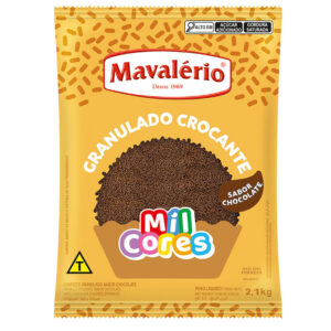 CHOCOLATE GRANULADO CROCANTE MAVALÉRIO 2,1KG