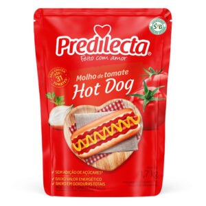 MOLHO TOMATE PREDILECTA HOT DOG 1,7KG