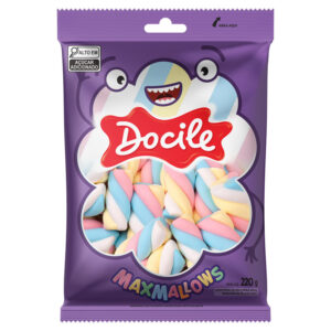 MARHSMALLOW BAUNILHA TWIST DOCILE 220G