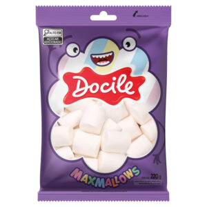 MARHSMALLOW BAUNILHA P/FLAMBAR DOCILE 220G