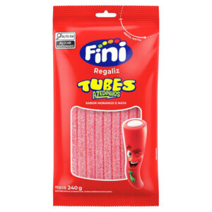 TUBES MORANGO CÍTRICO FINI 240G