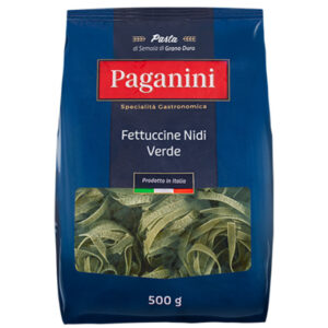 MACARRÃO PAGANINI GD VERDE NIDI 12X500G