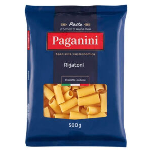 MACARRAO PAGANINI GD RIGATONI 24X500G