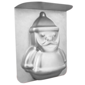 FORMA ALUMÍNIO PAPAI NOEL ROLDAN 19,5X8CM