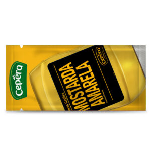 MOSTARDA CEPÊRA SACHET 154X7G