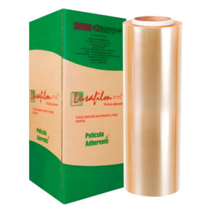 BOBINA FILME PVC LUSAFILM 38X9X1000MTS