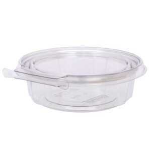 EMBALAGEM F742 POTE REDONDO C/L FIBRAFORM 250ML 100UN