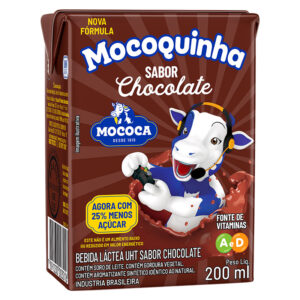 BEBIDA LÁCTEA MOCOQUINHA 27X200ML
