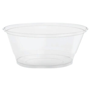 POTE TRANSPARENTE LISO S/TAMPA 50ML C/100UN