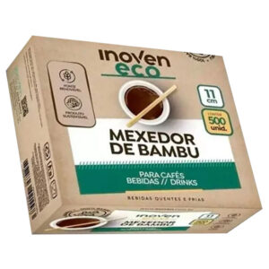 MEXEDOR DE MADEIRA INOVEN 11CM C/500UND
