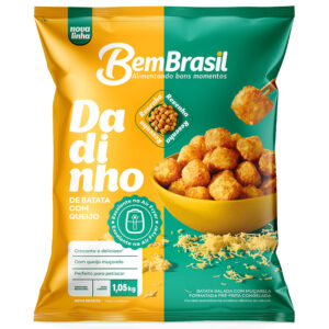 DADINHO BAT BEM BRASIL QUEIJO 10X1,05KG