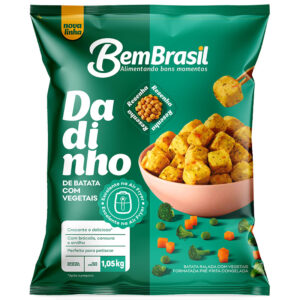 DADINHO BATATA BEM BRASL VEGETAIS 10X1,05KG