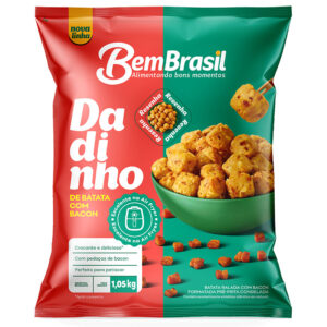 DADINHO BATATA BEM BRASL BACON 10X1,05KG