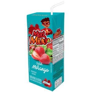 SUCO MARIMIX MORANGO 27X200ML