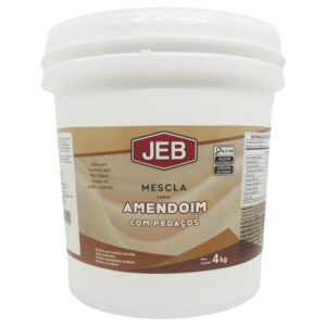 MESCLA JEB AMENDOIM C/PEDACOS 4KG