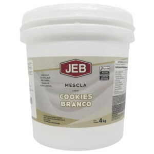 MESCLA JEB COOKIES BRANCO 4KG