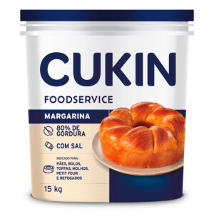 MARGARINA CUKIN 80% C/SAL 15KG