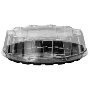 EMBALAGEM G32A TORTA MINI DELTA PRETA (100UND)