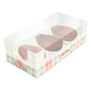 CAIXA MINI OVO ENC PÁSCOA 3X50G 10UN