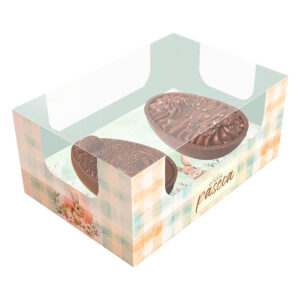 CAIXA MINI OVO ENC PÁSCOA 2X50G 10UN