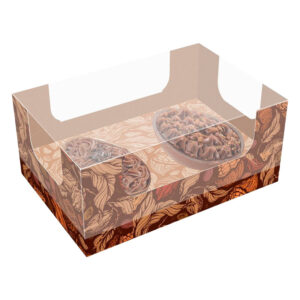 CAIXA MINI OVO ENC P CACAU 2X50G 10UN