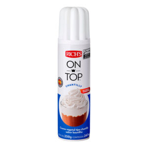 CHANTILY SPRAY ON TOP RICH 250G