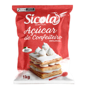 ACUCAR CONFEITEIRO IMPALPAVEL SICOLA 1KG