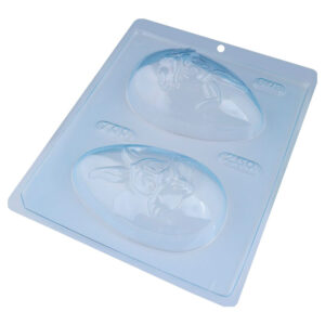 FORMA ACETATO OVO COELHO 250G BWB UN