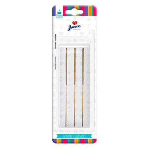 VELA ANIVERS?RIO ESTRELAR DOURADO 15X03 UND