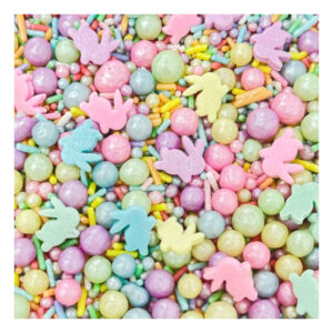 CONFEITO SPRINKLES PÁSCOA II JADY 50G
