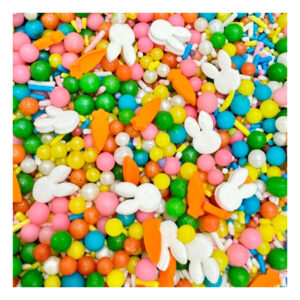 CONFEITO SPRINKLES PÁSCOA III JADY 50G