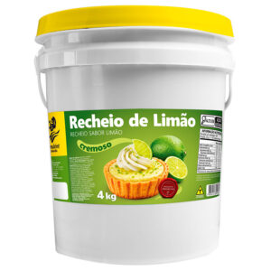 RECHEIO EMULZINT LIMÃO CREMOSO 4KG