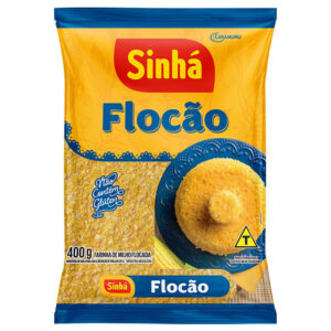 FLOCOS DE MILHO SINHÁ 20X400G