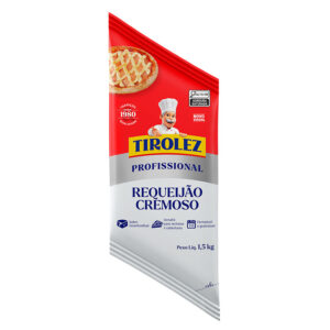 REQUEIJÃO CREMOSO TIROLEZ 1,5KG
