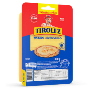 MUSSARELA FATIADA TIROLEZ 300G