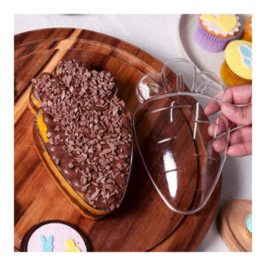 CAKE BOX CRISTAL CENOURA C/TAMPA 750ML