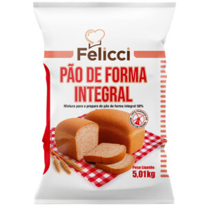 MISTURA PÃO DE FORMA INTEGRAL FELICCI 5,01KG