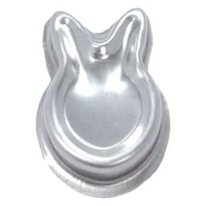 FORMA BALLERINE COELHO 18X10X4,5CM ALUM