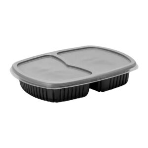 EMBALAGEM G322 BANDEJA C/02 DIVISÓRIA PRETA (100CJ)