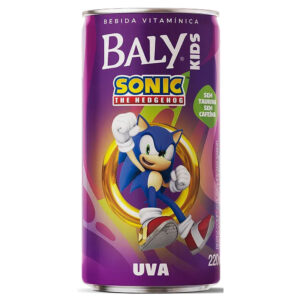 BEBIDA VITAMINADA UVA BALY KIDS 6X220ML LATA