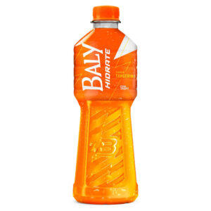 ISOTÔNICO TANGERINA BALY HIDRATE 6X500ML