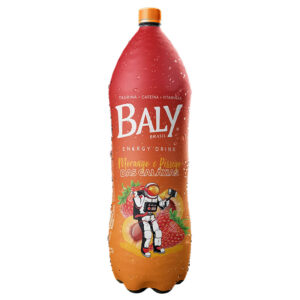 ENERGÉTICO MORANGO/PESSEGO BALY 6X2L