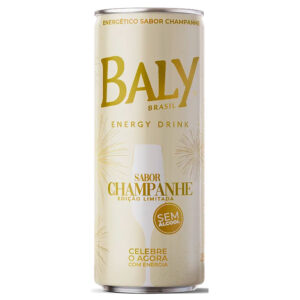 ENERGÉTICO CHAMPANHE S/ÁLCOOL BALY 6X250ML LT