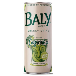 ENERGÉTICO CAIPIRINHA S/ÁLCOOL BALY 6X250ML LT