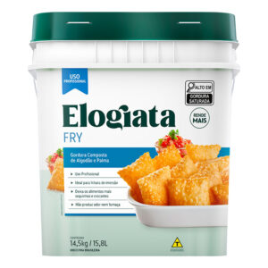 GORDURA VEGETAL ALG/PALMA ELOGIATA FRY 14,5K