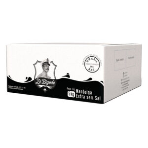 MANTEIGA EXTRA ZÉ BIGODE SEM SAL 5KG