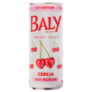 ENERGÉTICO CEREJA S/AÇÚCAR BALY 6X250ML