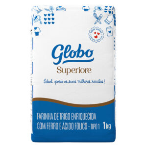 FARINHA DE TRIGO GLOBO SUPERIORE 10X1KG
